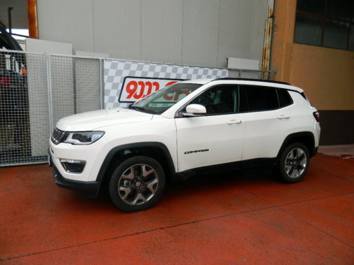 Jeep Compass 2.0 mjet powered by 9000 Giri