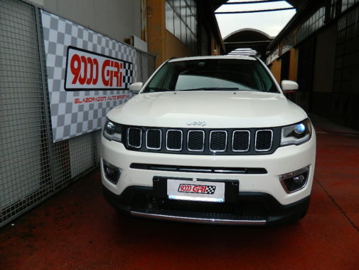 Jeep Compass 2.0 mjet powered by 9000 Giri