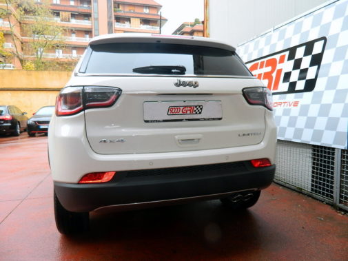 Jeep Compass 2.0 mjet powered by 9000 Giri