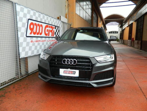 Audi 2.0 tdi powered by 9000 Giri