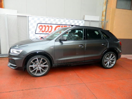 Audi 2.0 tdi powered by 9000 Giri