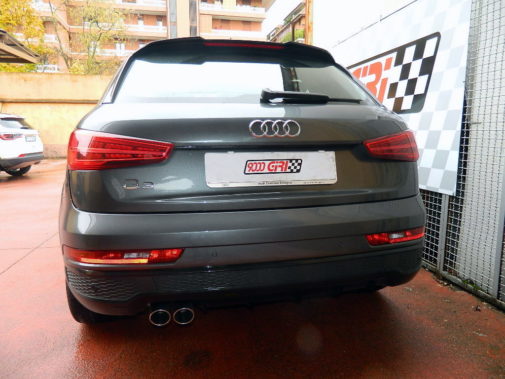 Audi 2.0 tdi powered by 9000 Giri