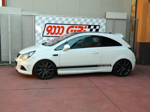 Opel Corsa Opc Nurburgring Edition powered by 9000 Giri