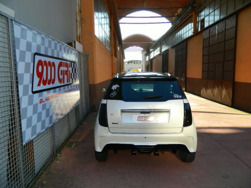 Microcar Liger Js 50 Sport powered by 9000 Giri