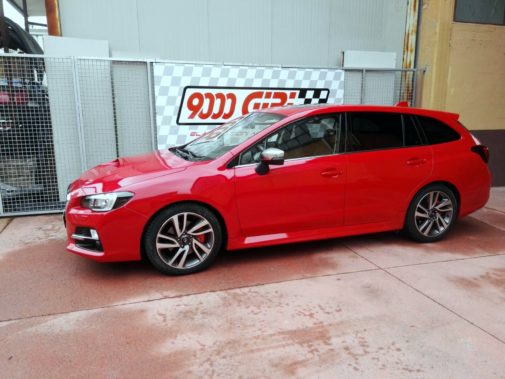 Subaru Levorg 1.6 Turbo powered by 9000 Giri