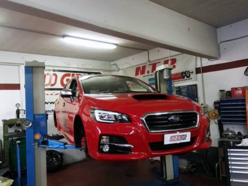 Subaru Levorg 1.6 Turbo powered by 9000 Giri