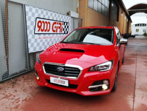 Subaru Levorg 1.6 Turbo powered by 9000 Giri