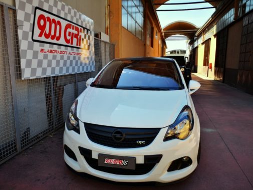 Opel Corsa Opc Nurburgring Edition powered by 9000 Giri