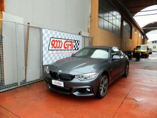 Bmw 430 xdrive powered by 9000 Giri