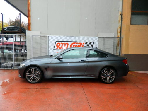 Bmw 430 xdrive powered by 9000 Giri