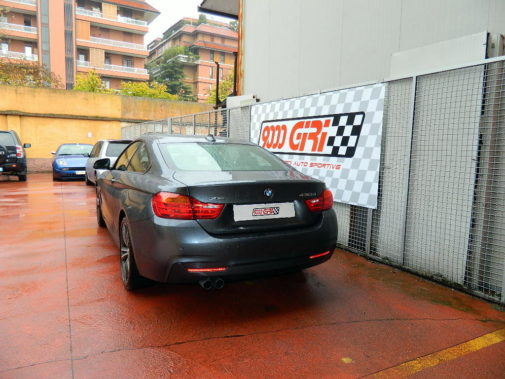 Bmw 430 xdrive powered by 9000 Giri