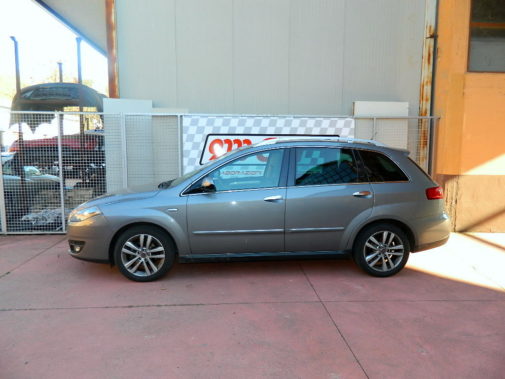 Fiat Croma 2.4 jtd powered by 9000 Giri