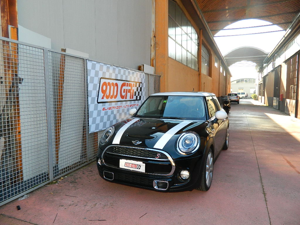 rimappatura centralina mini cooper s