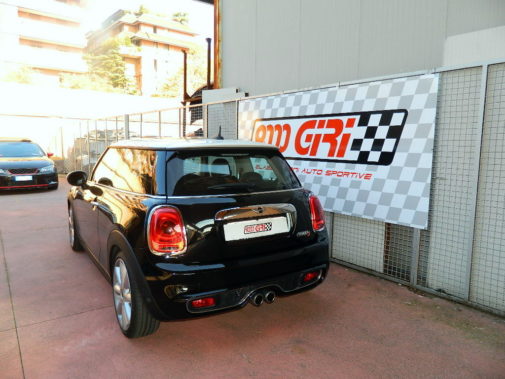 Mini Cooper S powered by 9000 Giri