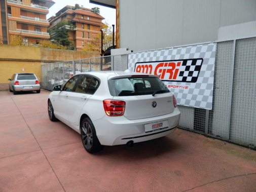 Bmw 118d powered by 9000 Giri