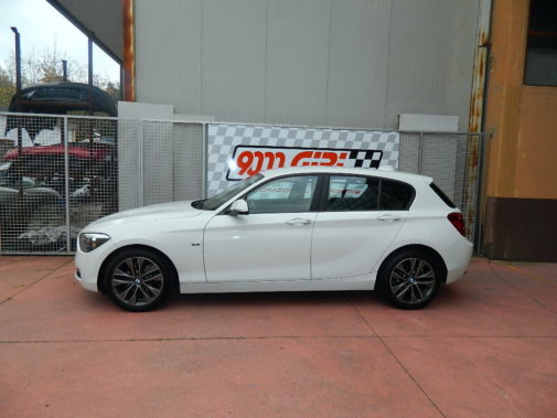 Bmw 118d powered by 9000 Giri