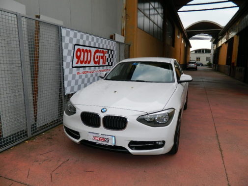 Bmw 118d powered by 9000 Giri