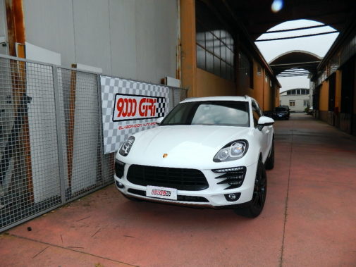 Porsche Macan S Turbo powered by 9000 Giri