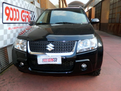 Suzuki Grand Vitara 1.9 ddi-d powered by 9000 Giri