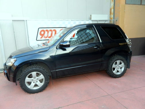 Suzuki Grand Vitara 1.9 ddi-d powered by 9000 Giri