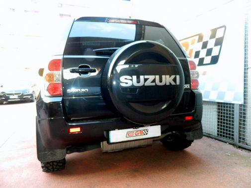 Suzuki Grand Vitara 1.9 ddi-d powered by 9000 Giri