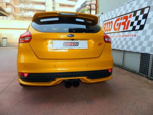 Ford Fiesta St powered by 9000 Giri