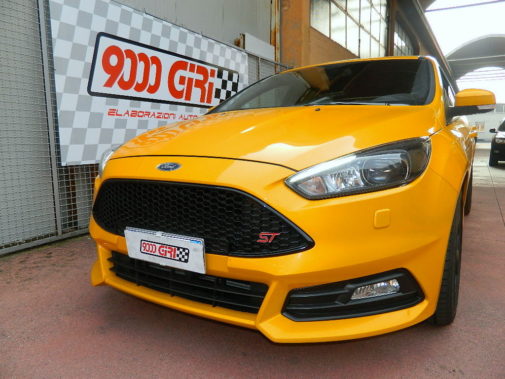 Ford Fiesta St powered by 9000 Giri