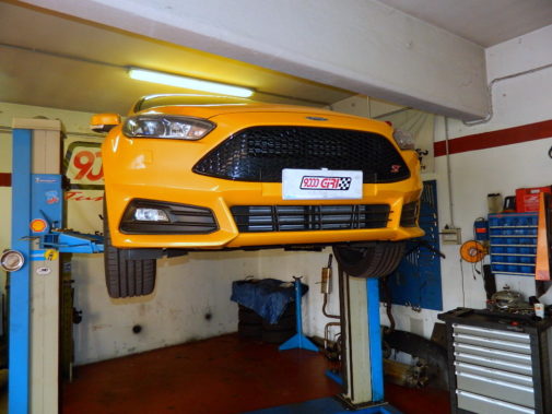 Ford Fiesta St powered by 9000 Giri