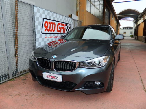 Bmw 320 Xdrive Gt powered by 9000 Giri