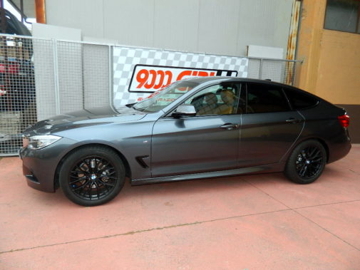 Bmw 320 Xdrive Gt powered by 9000 Giri