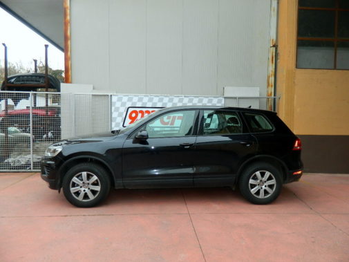 Vw Touareg 3.0 Tdi powered by 9000 Giri