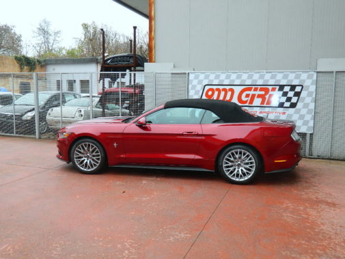 Ford Mustang 2.3 Ecoboost powered by 9000 Giri
