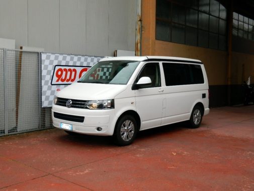 Vw T5 California 2.0 tdi powered by 9000 Giri