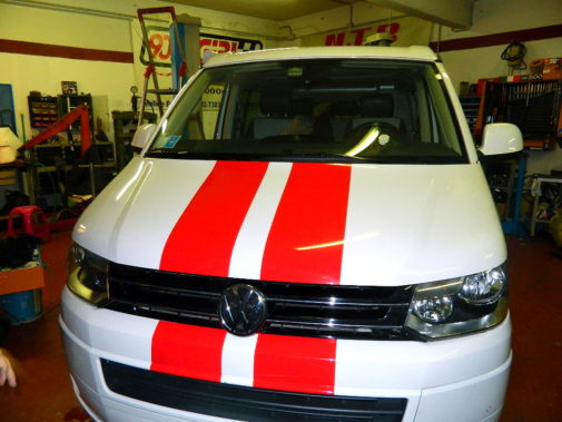 Vw T5 California 2.0 tdi powered by 9000 Giri