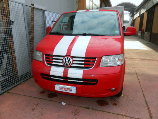 Vw Transporter T5 powered by 9000 Giri