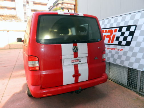 Vw Transporter T5 powered by 9000 Giri