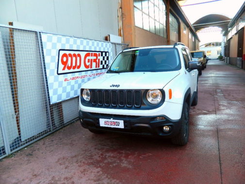 Jeep Renegade 2.0 Mjet powered by 9000 Giri