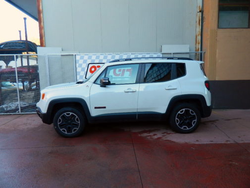 Jeep Renegade 2.0 Mjet powered by 9000 Giri