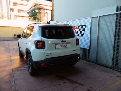 Jeep Renegade 2.0 Mjet powered by 9000 Giri