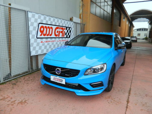 Volvo S60 D4 powered by 9000 Giri