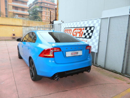 Volvo S60 D4 powered by 9000 Giri