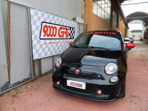 Fiat 500 Abarth powered by 9000 Giri