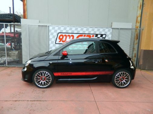 Fiat 500 Abarth powered by 9000 Giri