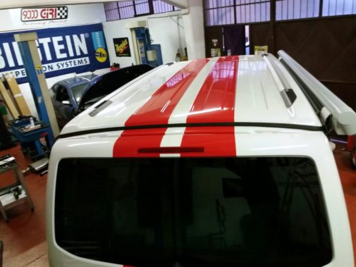 Vw T5 California 2.0 tdi powered by 9000 Giri