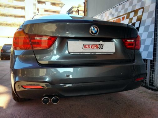 Bmw 320 Xdrive Gt powered by 9000 Giri