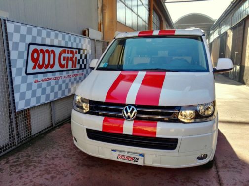 Vw T5 California 2.0 tdi powered by 9000 Giri