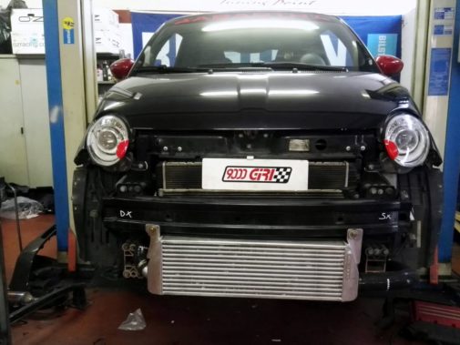 Fiat 500 Abarth powered by 9000 Giri