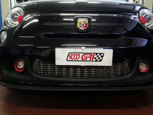 Fiat 500 Abarth powered by 9000 Giri