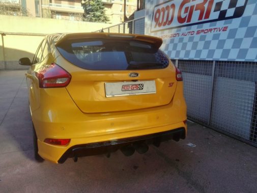 Ford Fiesta St powered by 9000 Giri