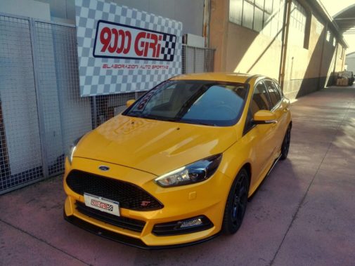 Ford Fiesta St powered by 9000 Giri